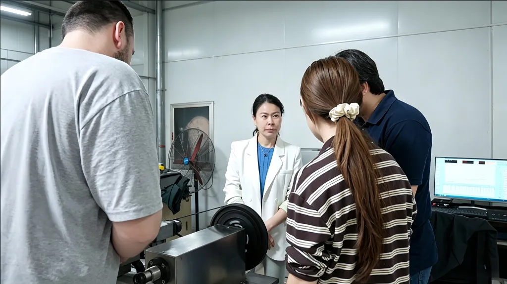 Visit-the-transmission-belt-factory-production-line