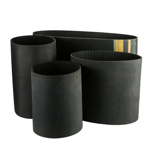 Custom specialty rubber belts manufactured to customer specifications