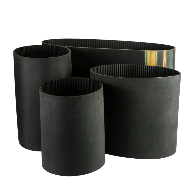 Custom specialty rubber belts manufactured to customer specifications